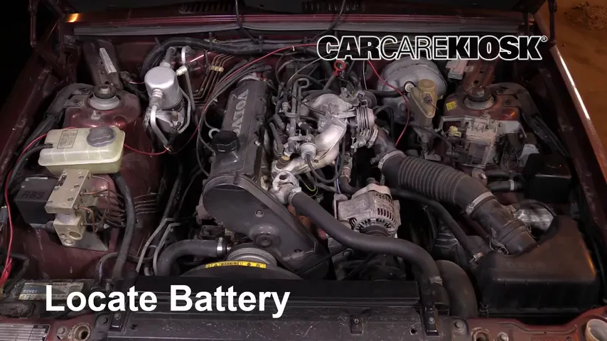 1992 Volvo 740 2.3L 4 Cyl. Wagon Battery